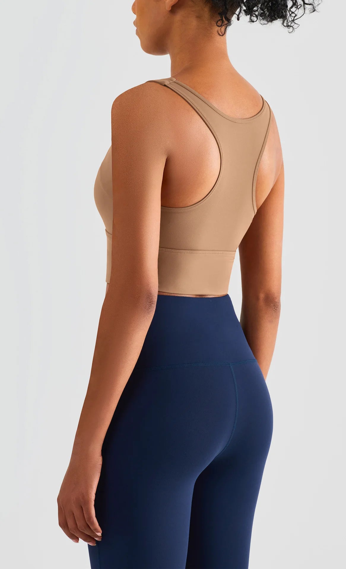 Nylon Sexy Women's Sports Bra