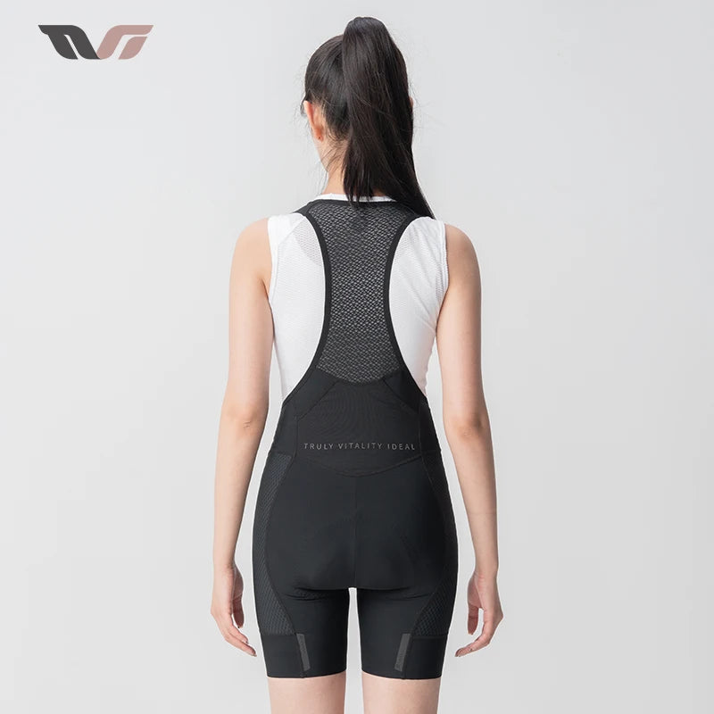TVI Female Summer Cycling Bib Shorts
