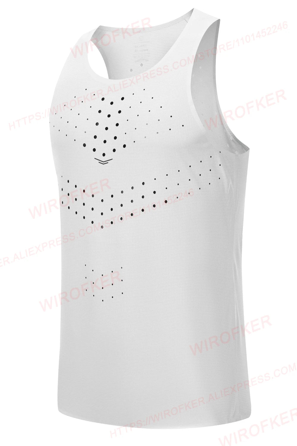 Street High Quality Sleeveless T-shirts