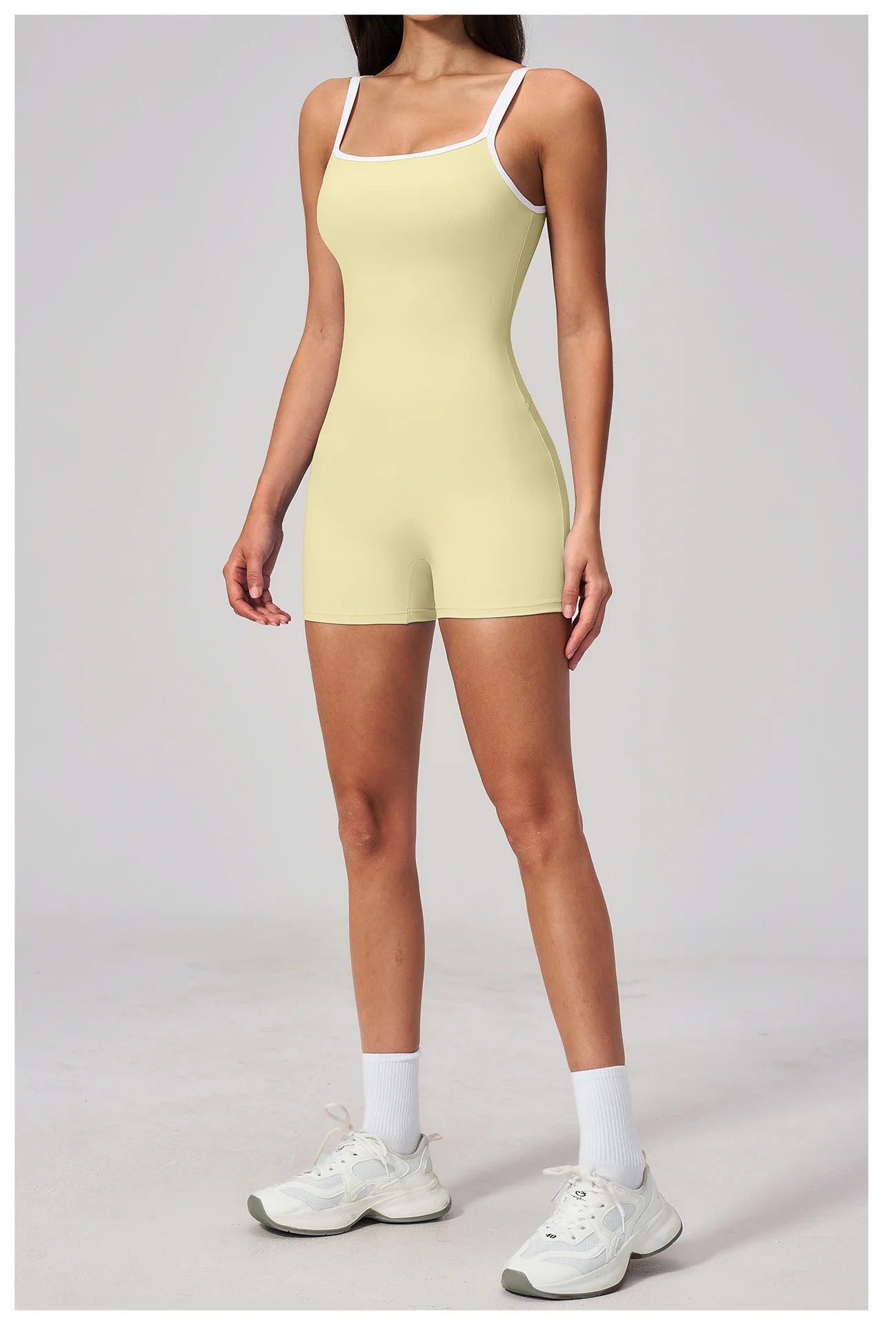 Yoga Jumpsuit One Piece Overalls Fitness Bodysuit