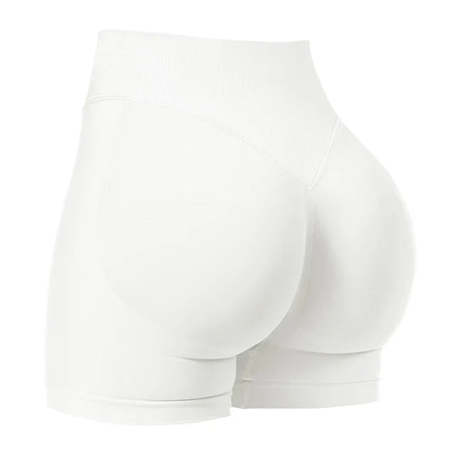 Seamless Low Ribbed Waistband Shorts