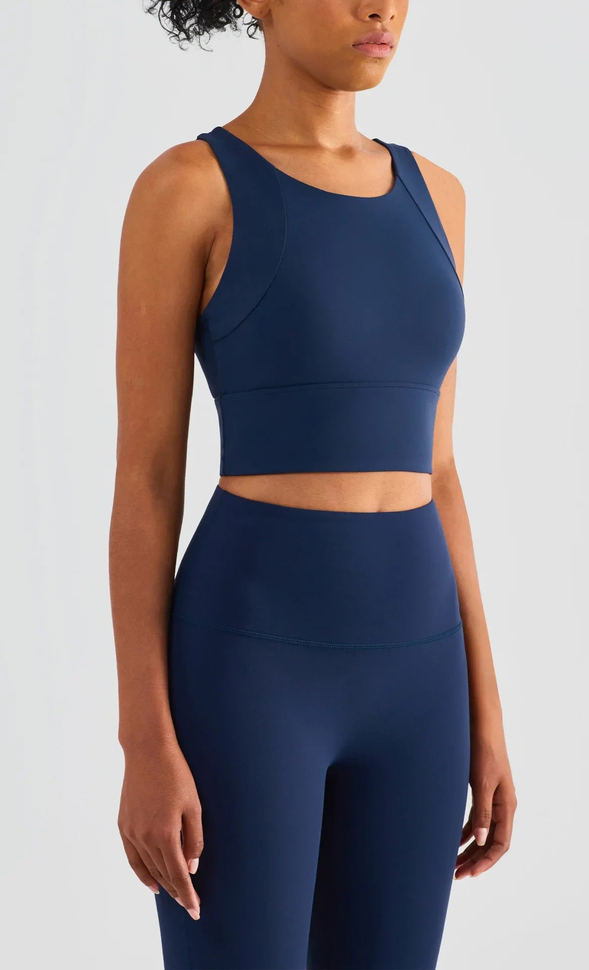Nylon Sexy Women's Sports Bra