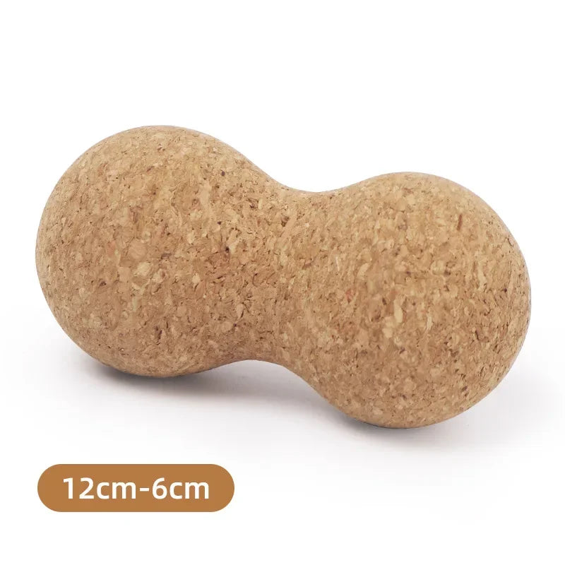 Excellent Ultralight Cork Massage Ball