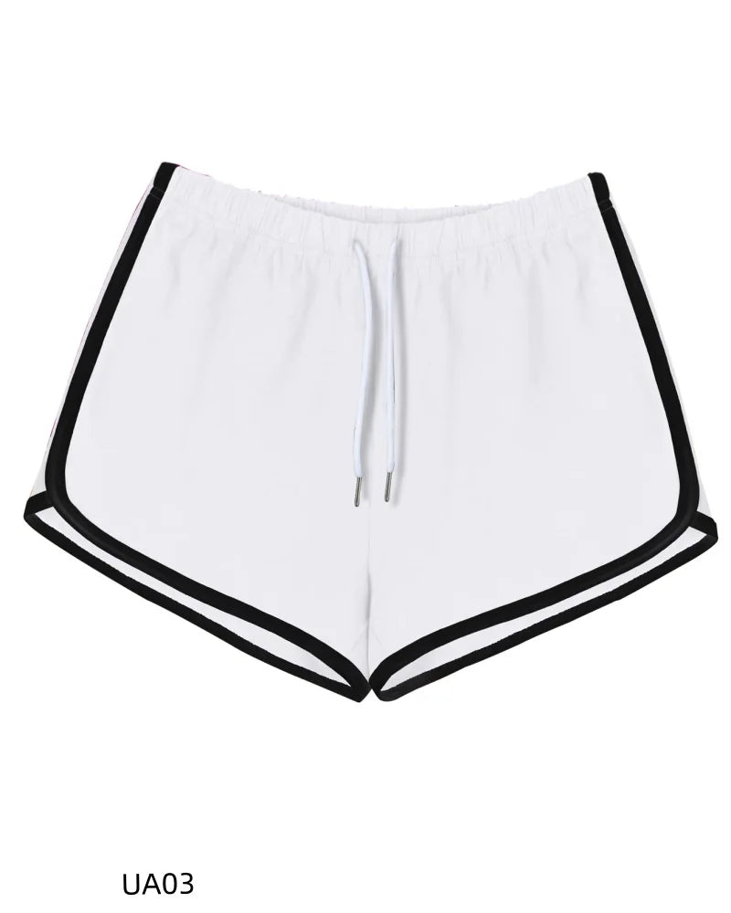 Summer Women's Casual Solid Cotton Shorts