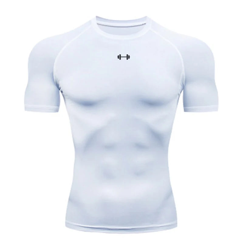 Quick Dry Bodybuilding Running Shirt
