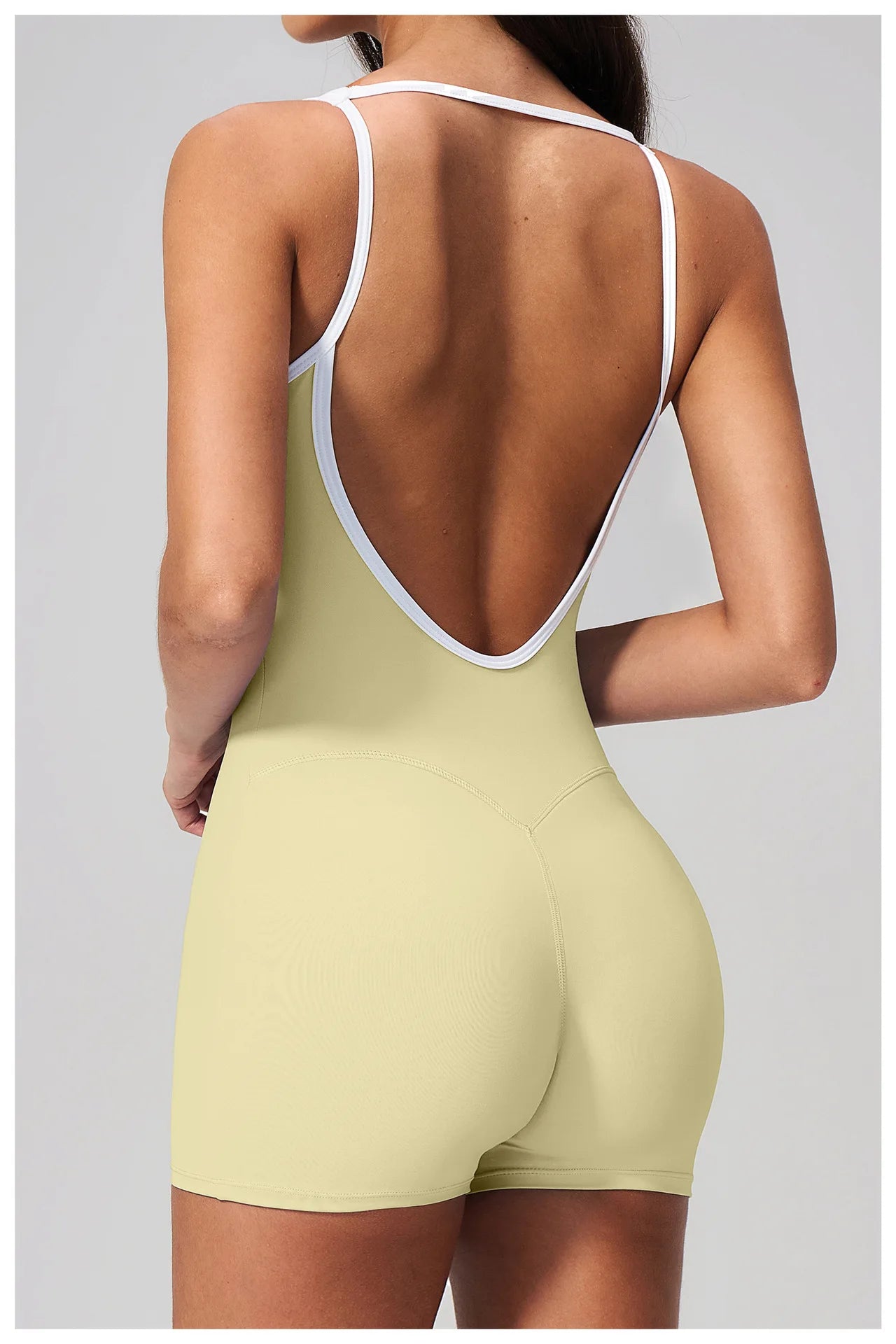 Yoga Jumpsuit One Piece Overalls Fitness Bodysuit