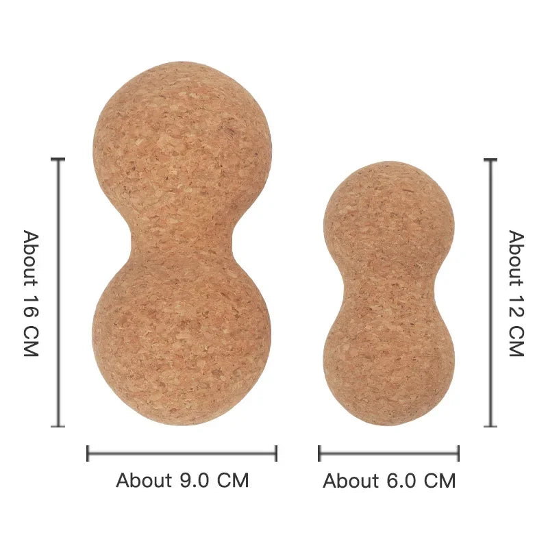 Excellent Ultralight Cork Massage Ball
