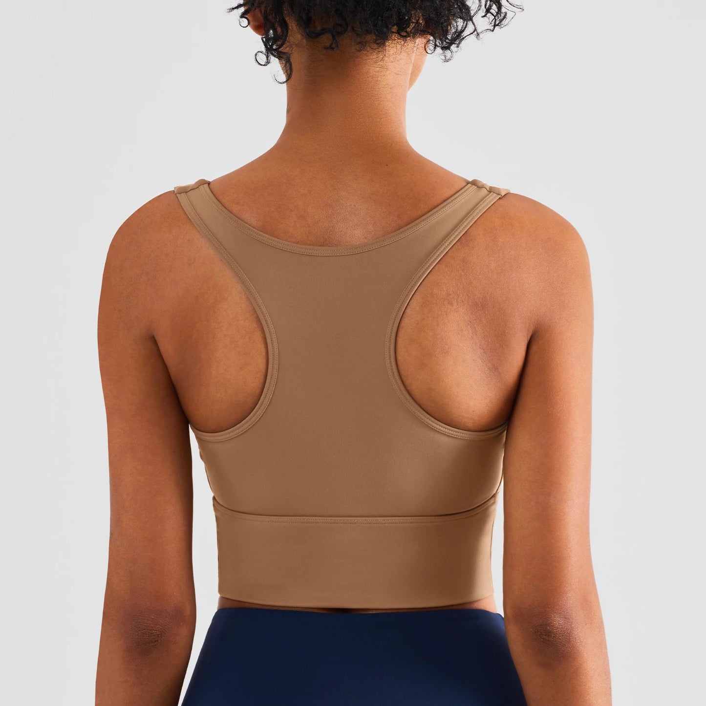 Nylon Sexy Women's Sports Bra