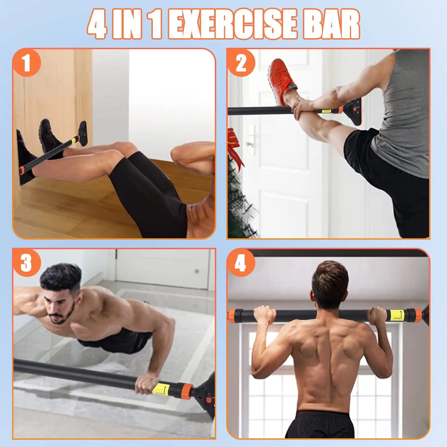 Strength Training Pull-up Bars
