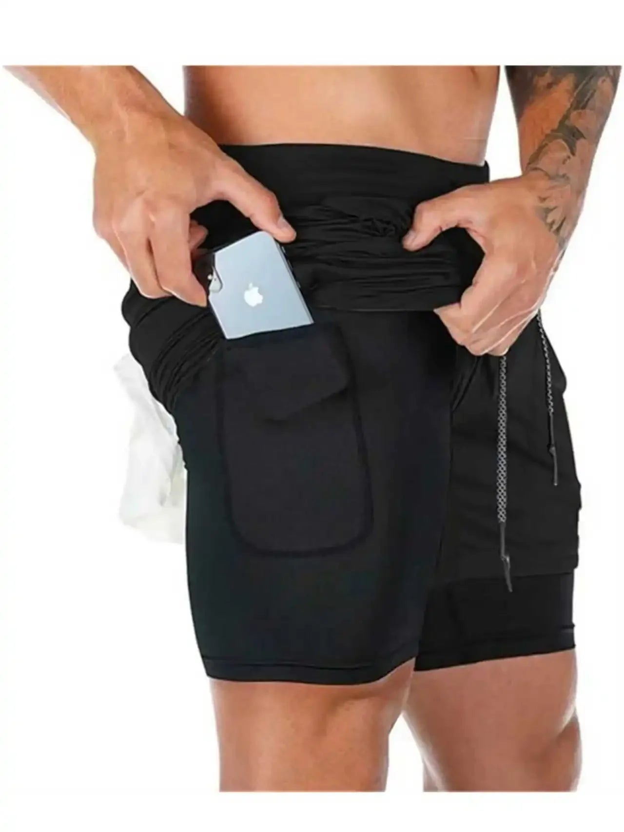 Summer Breathable 2-in-1 Double-layer Shorts