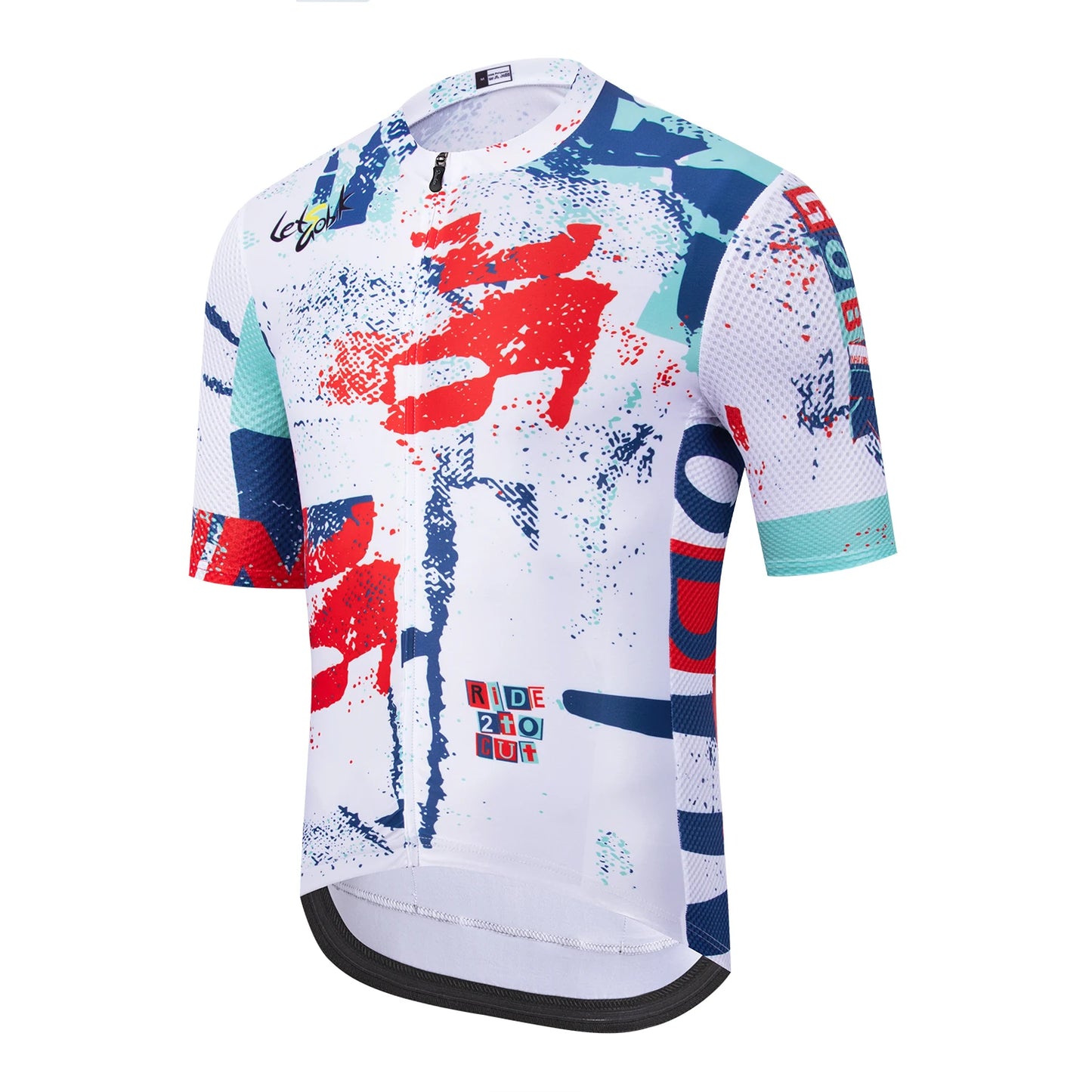 Summer Men's Short-sleeved Cycling Jersey