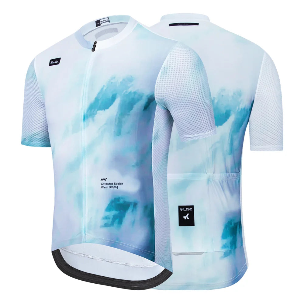 Summer Men's Short-sleeved Cycling Jersey