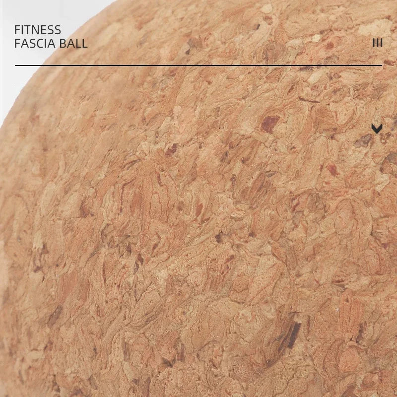 Excellent Ultralight Cork Massage Ball