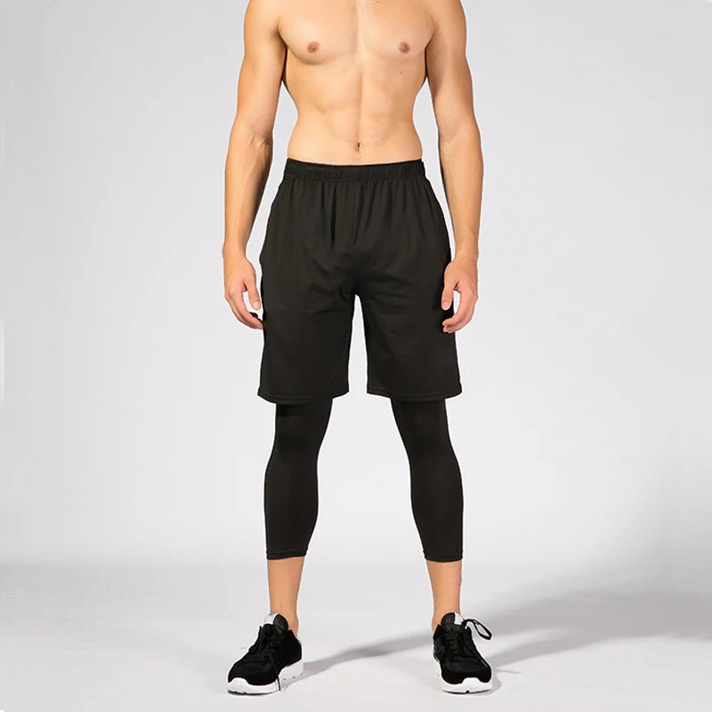 Men's Quick-Drying Sports Shorts