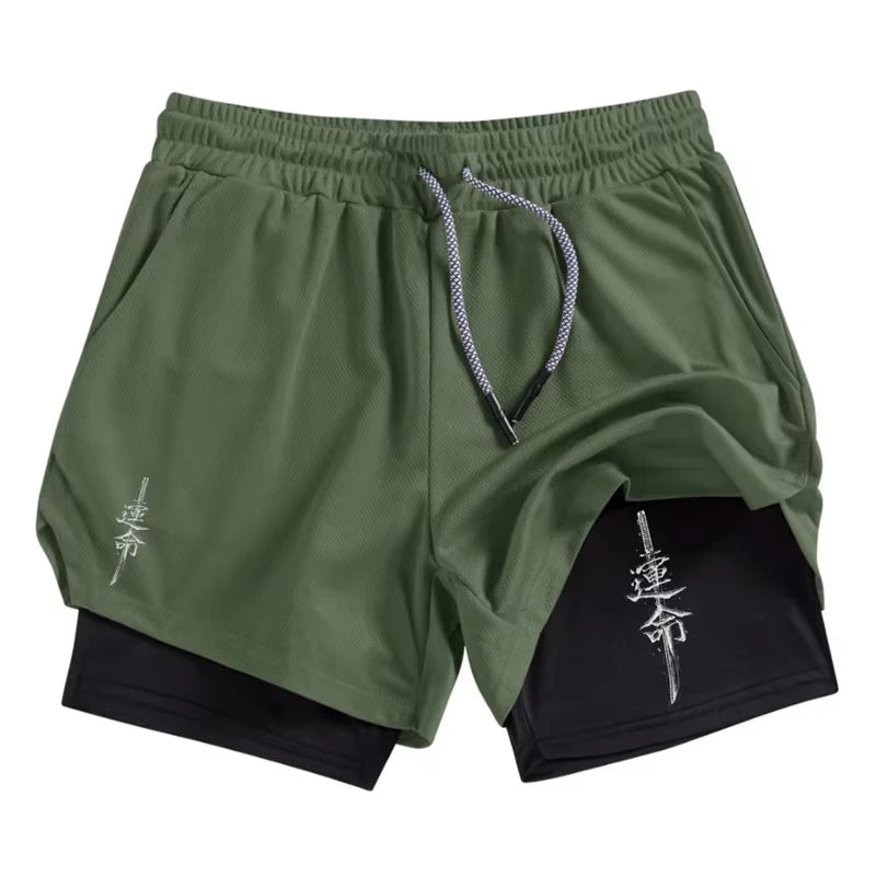 Men Athletic Quick Dry Shorts