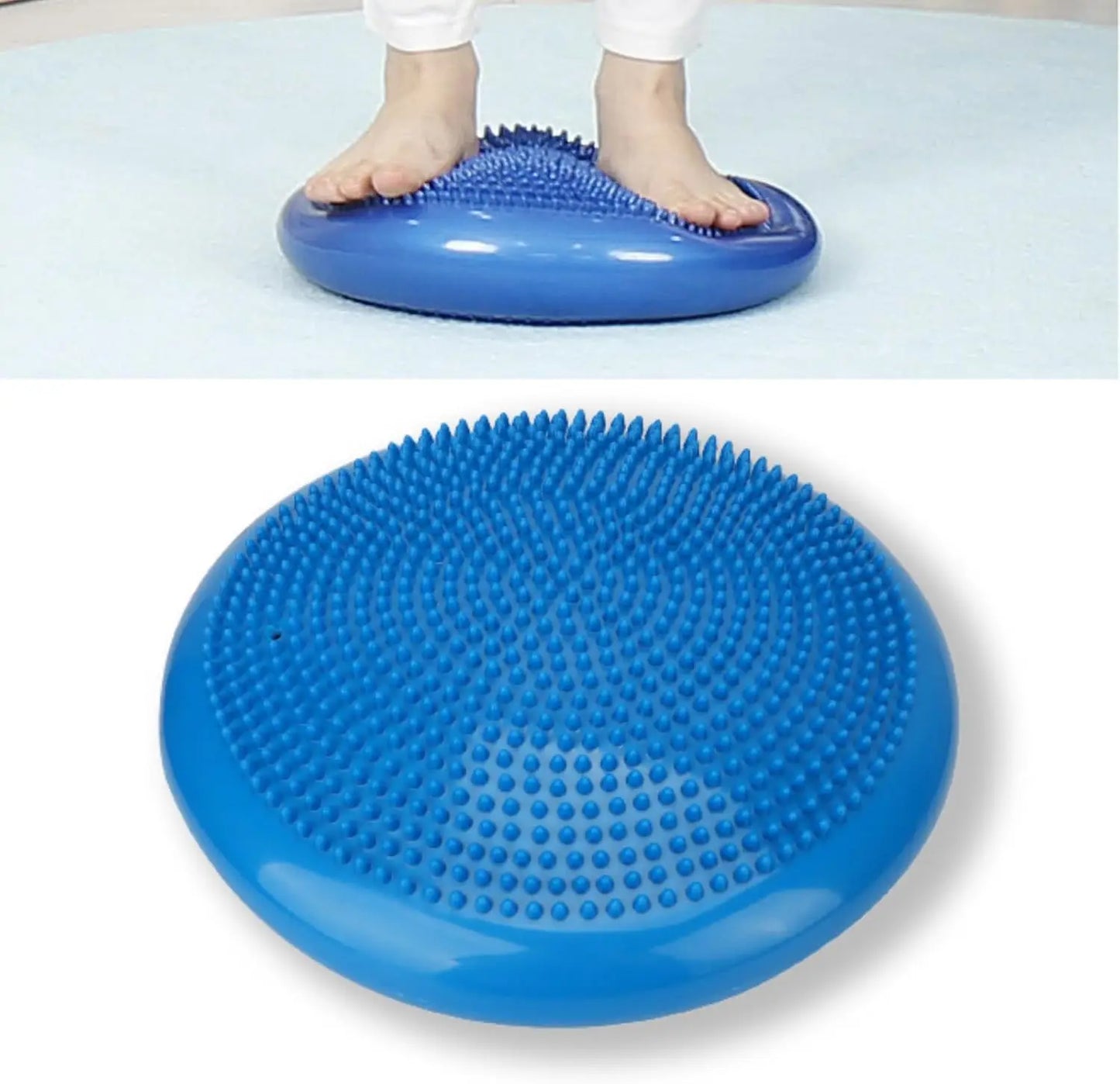 Inflatable Yoga Balance Training Cushion