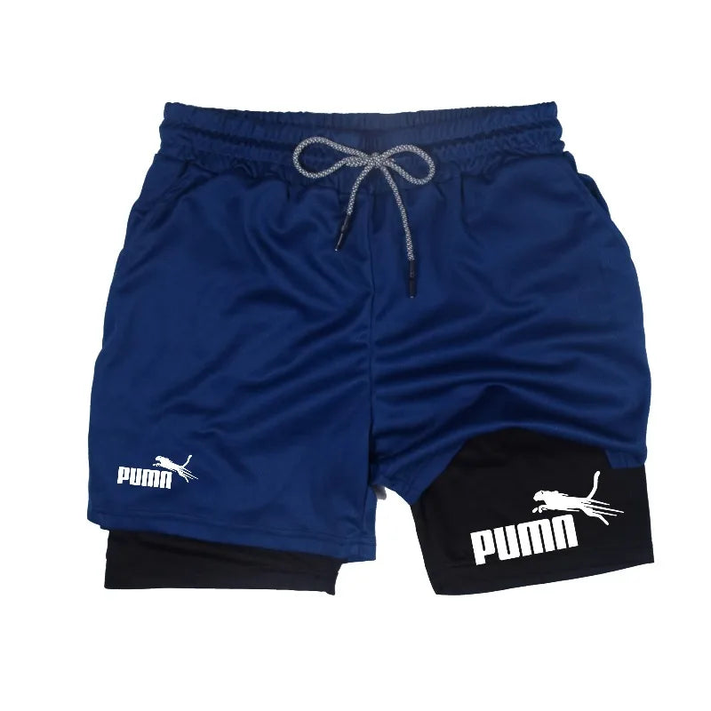 Summer Breathable 2-in-1 Double-layer Shorts