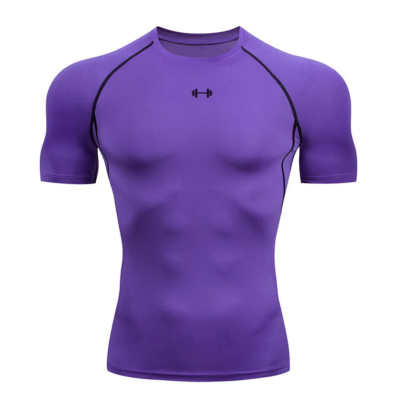 Quick Dry Bodybuilding Running Shirt