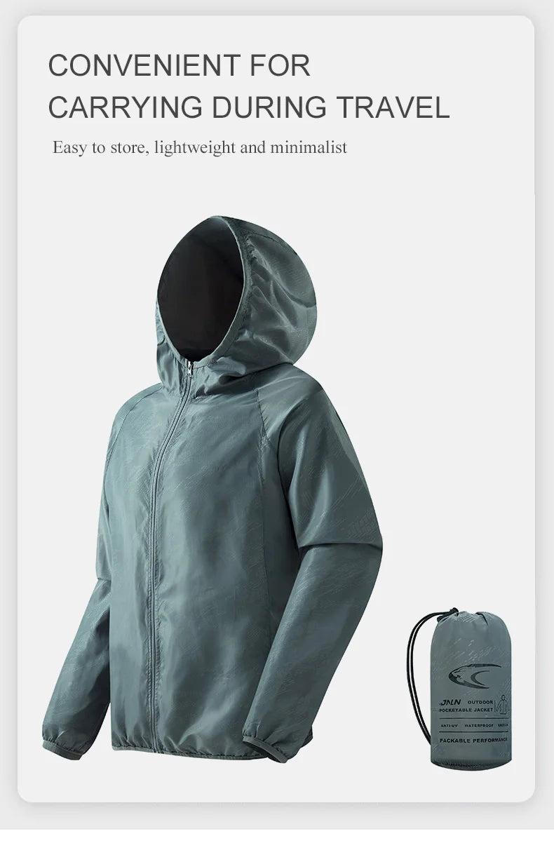 Women's Waterproof Hiking Jacket