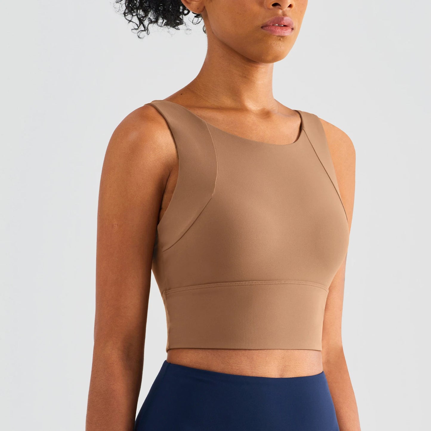 Nylon Sexy Women's Sports Bra