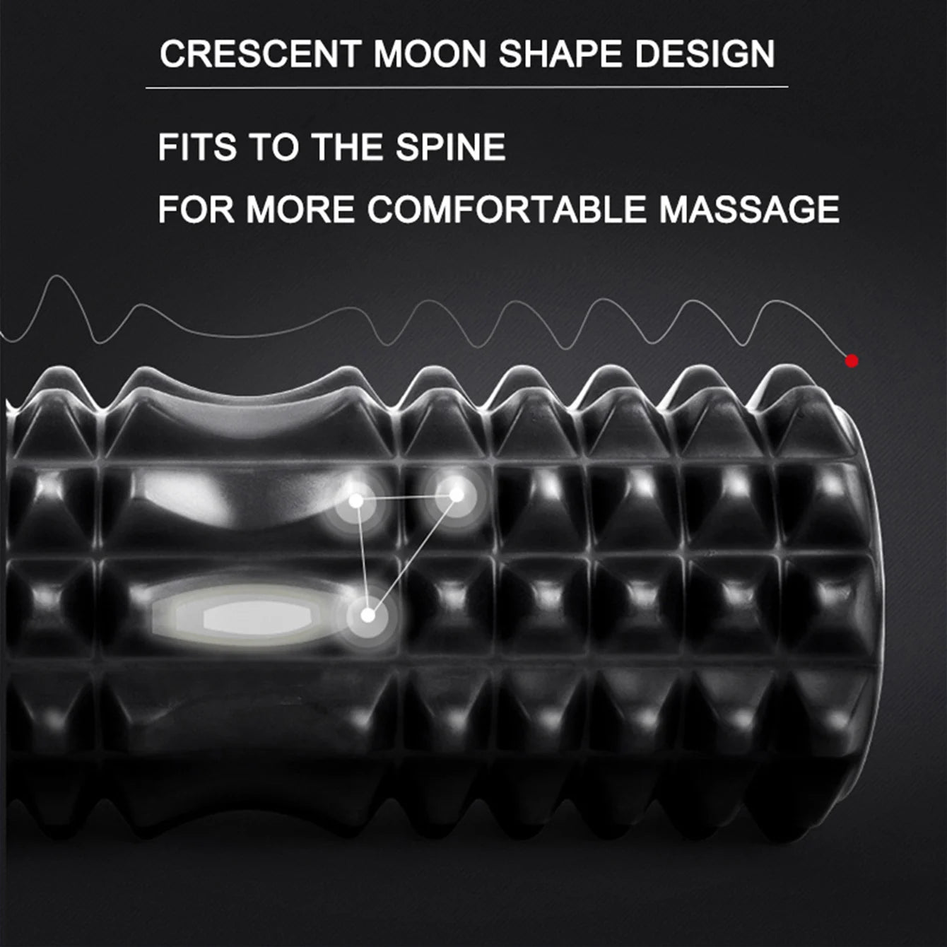 Crescent Solid Foam