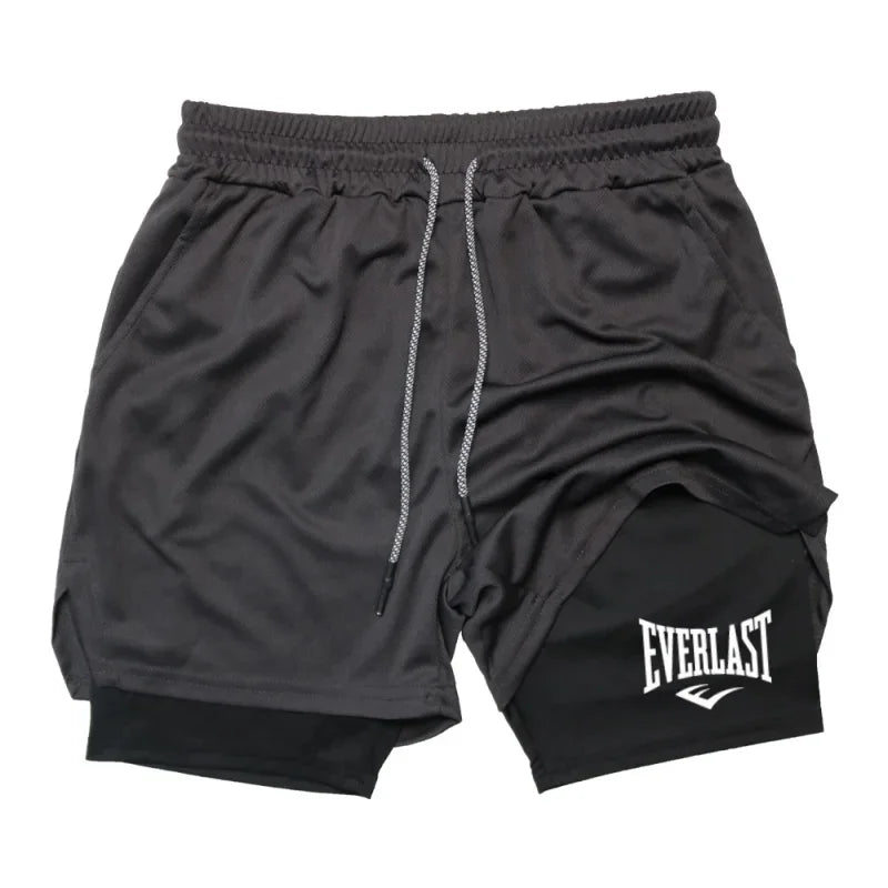 Men's Compression Gym Shorts