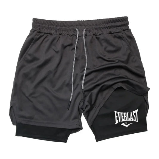 Men's Compression Gym Shorts