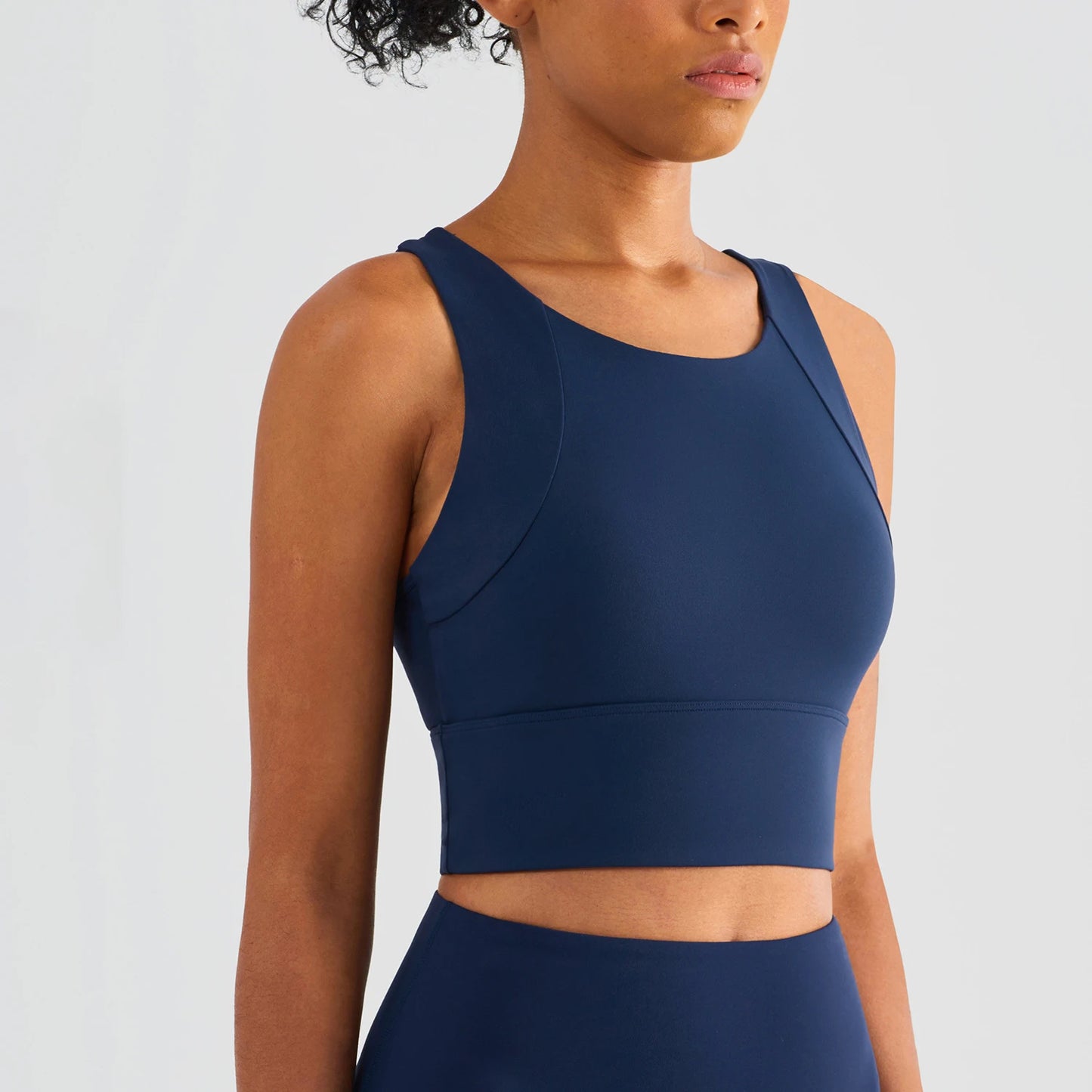 Nylon Sexy Women's Sports Bra
