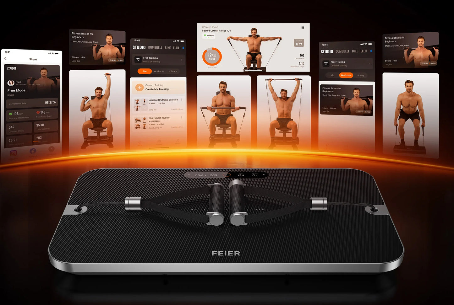 Feierdun SST1 Portable Strength Studio Equipment