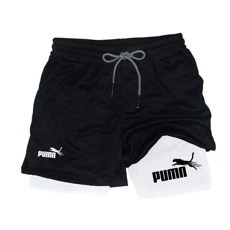 Summer Breathable 2-in-1 Double-layer Shorts