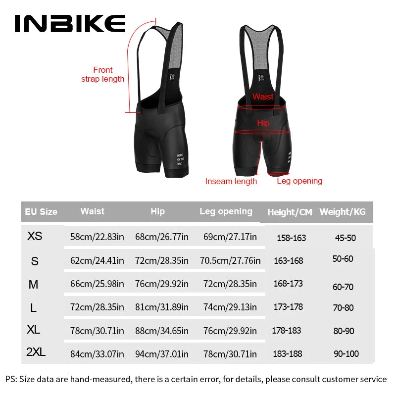 Men's MTB Cycling Bib Shorts