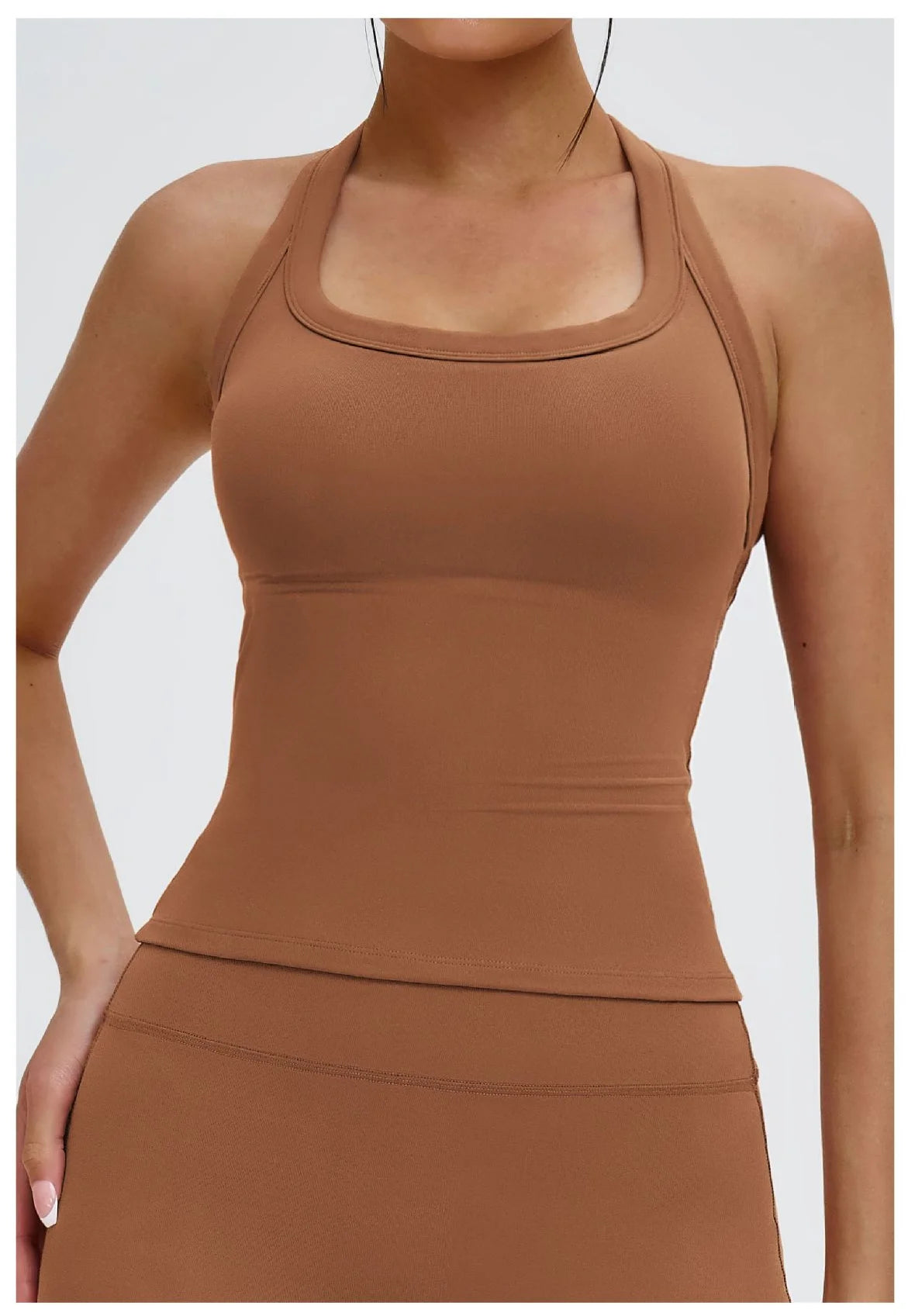 Shockproof Sports Tank Tops Sport Bra