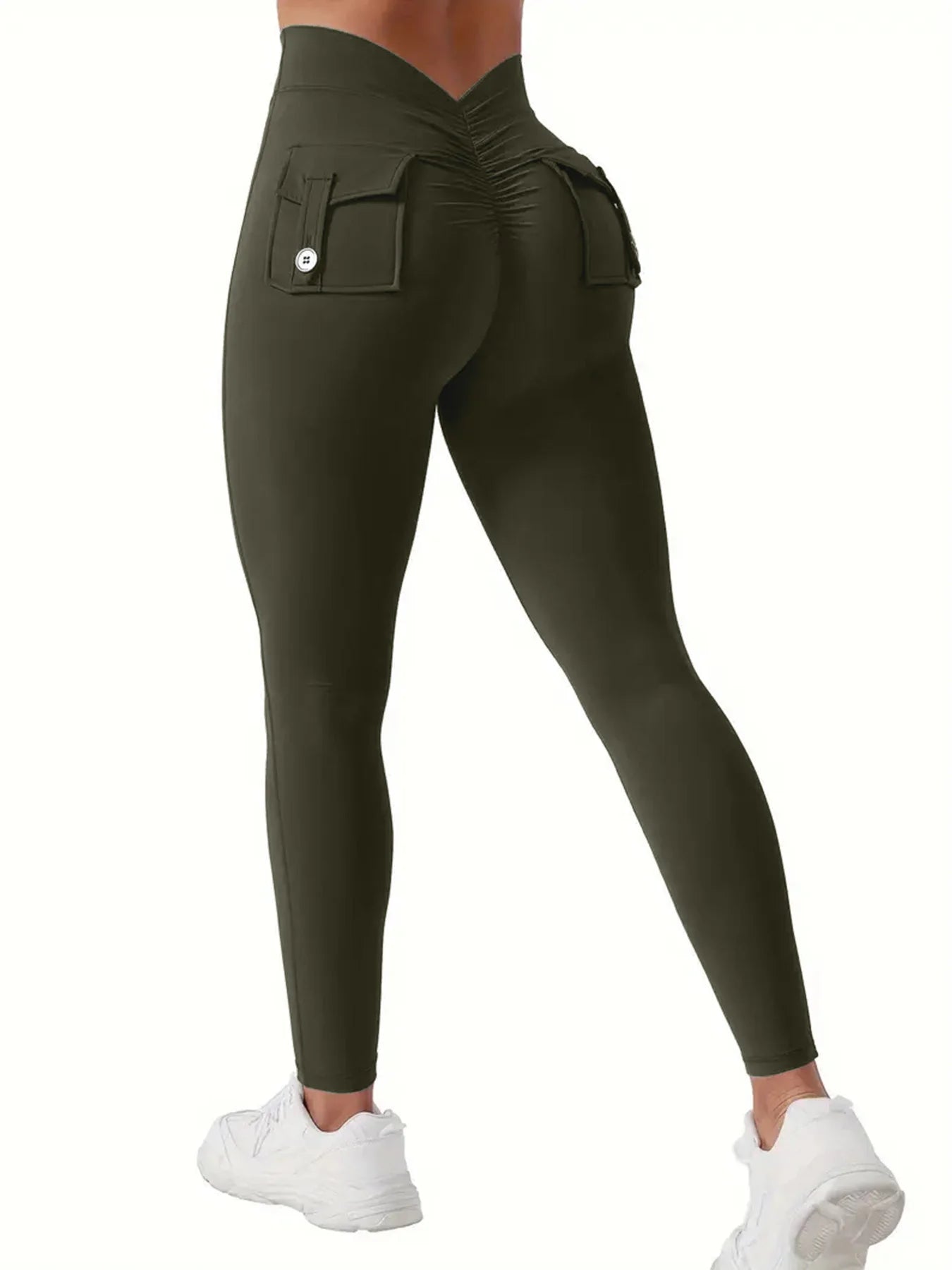 Women's High-Waisted Butt Leggings