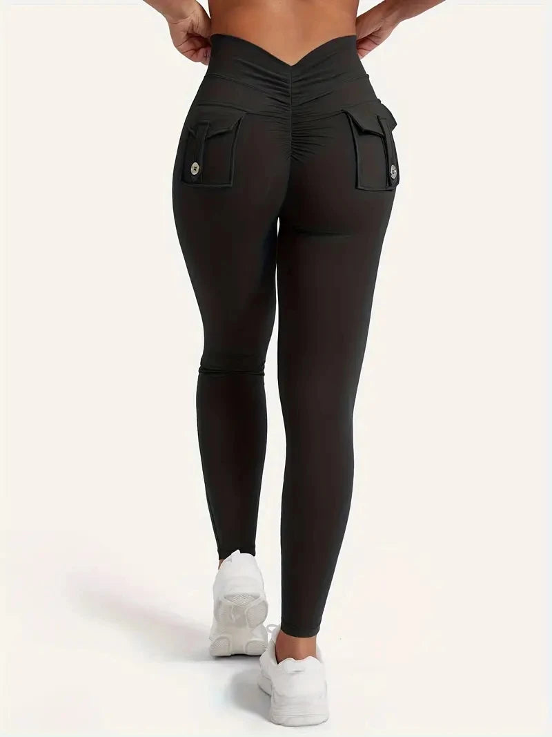 Women's High-Waisted Butt Leggings