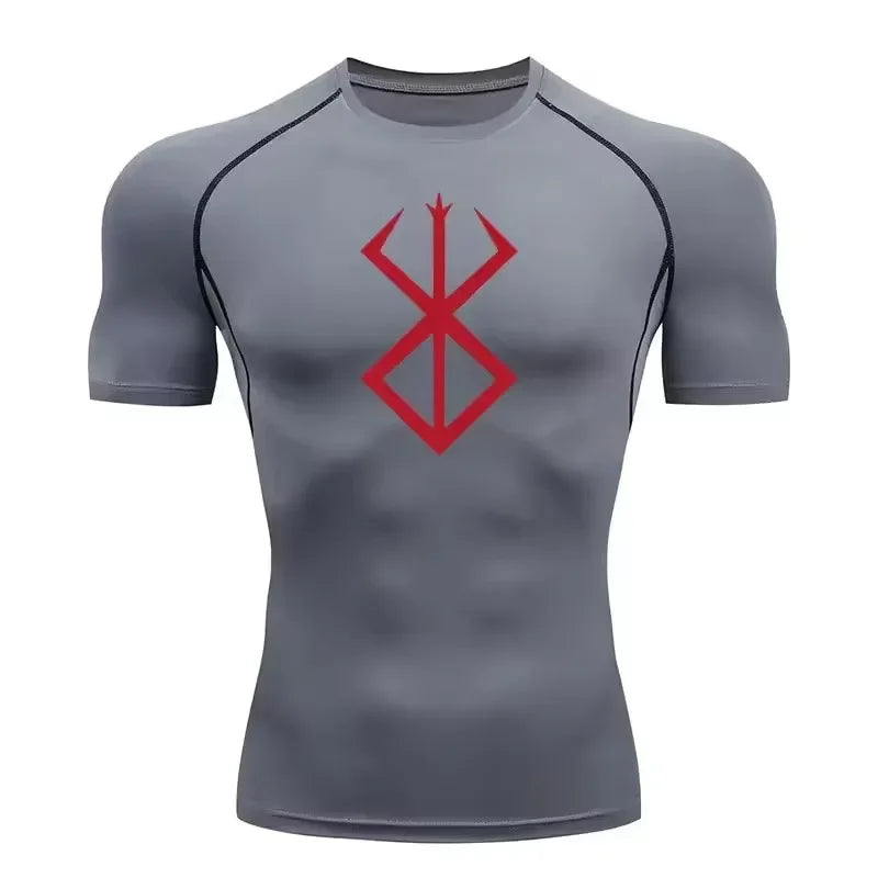 Anime Berserk Compression T-Shirt