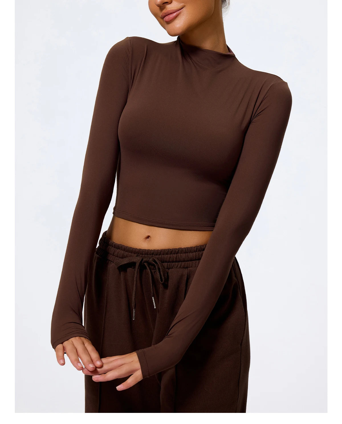 Hearuisavy Summer Women's Fitness Long Sleeved Shirt