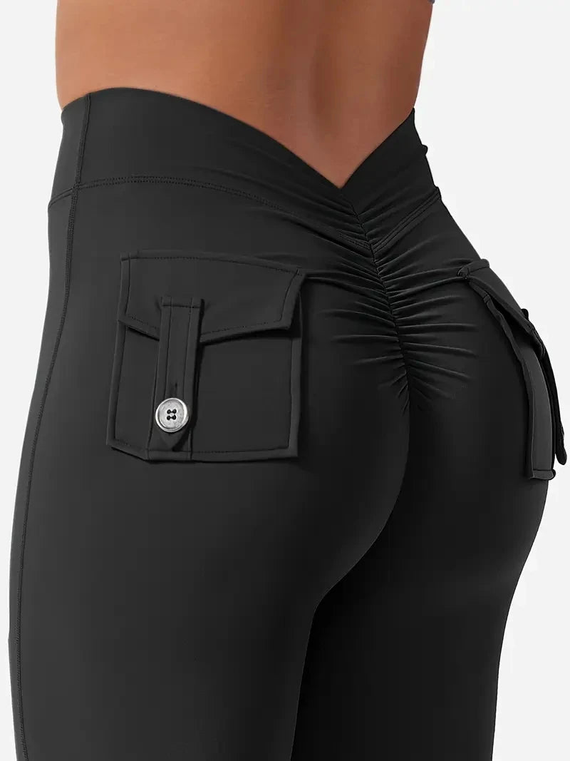 Women's High-Waisted Butt Leggings