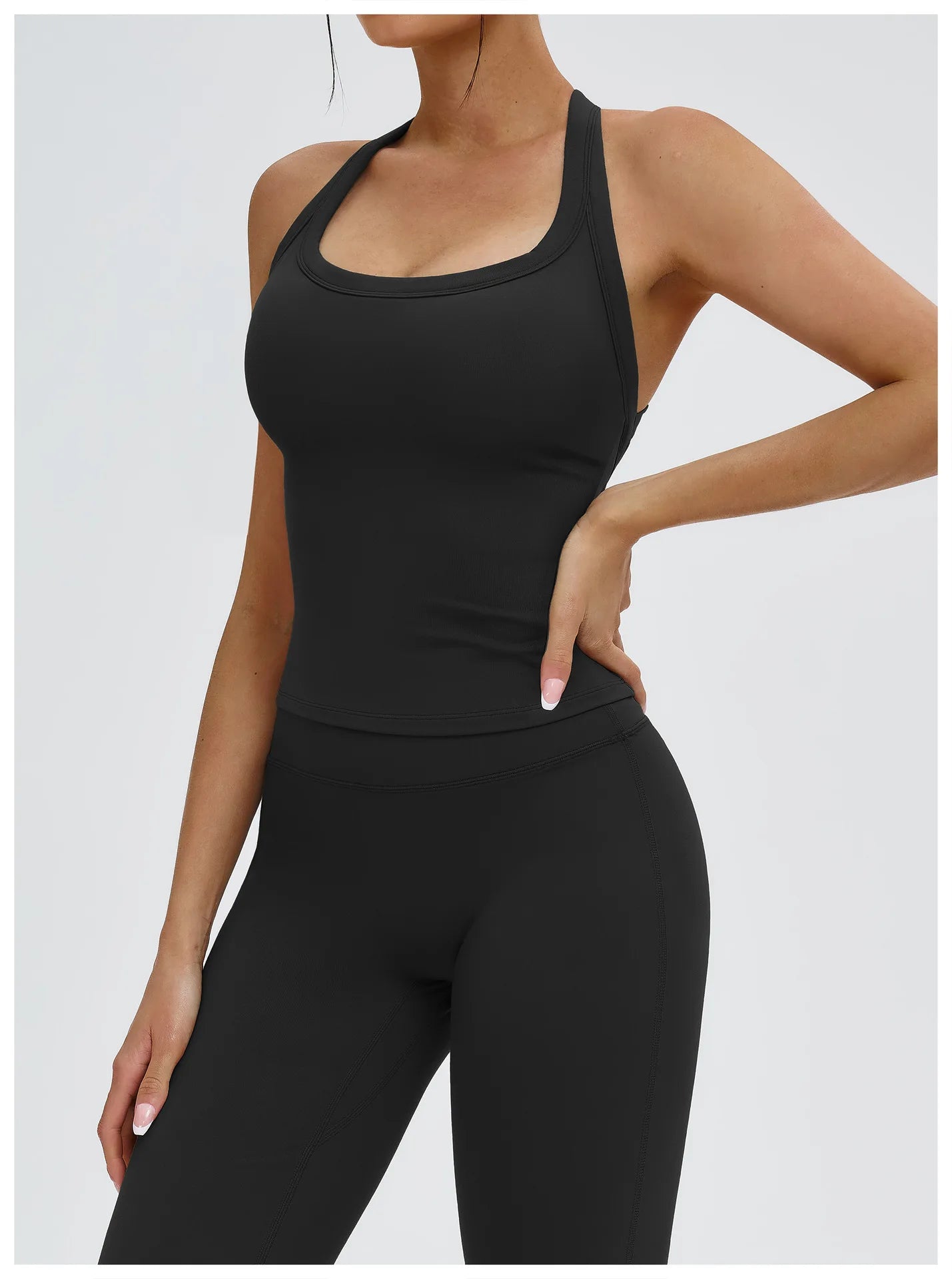 Shockproof Sports Tank Tops Sport Bra