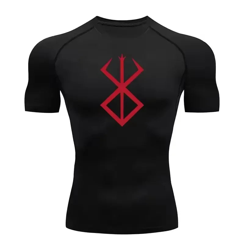 Anime Berserk Compression T-Shirt