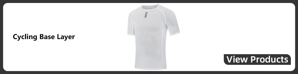 Men's Base Layer Sleeveless Quick Dry Cycling Undershirt