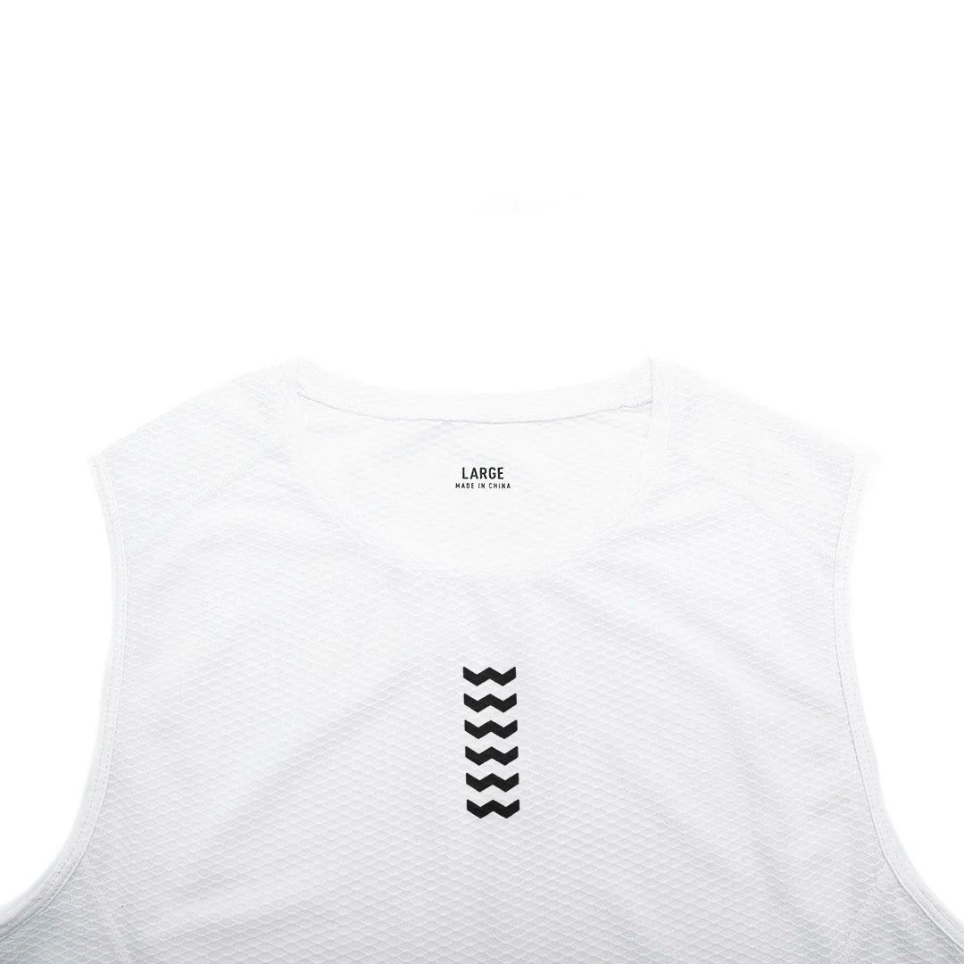 Men's Base Layer Sleeveless Quick Dry Cycling Undershirt