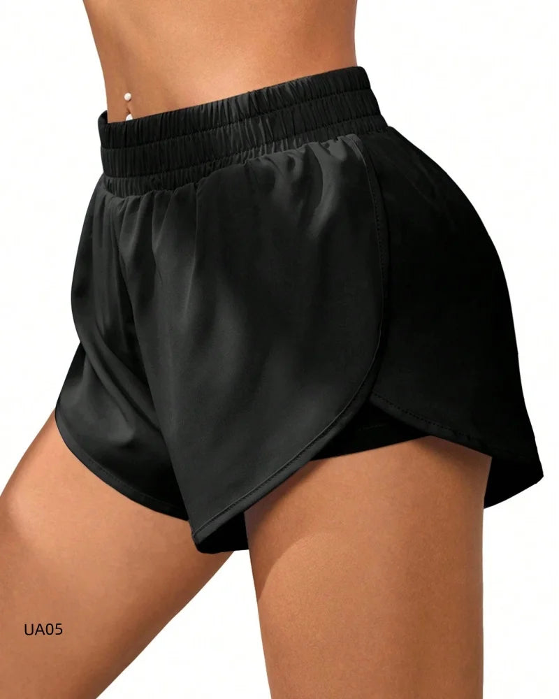 Quick Dry Athletic Running Yoga Gym Sport Shorts