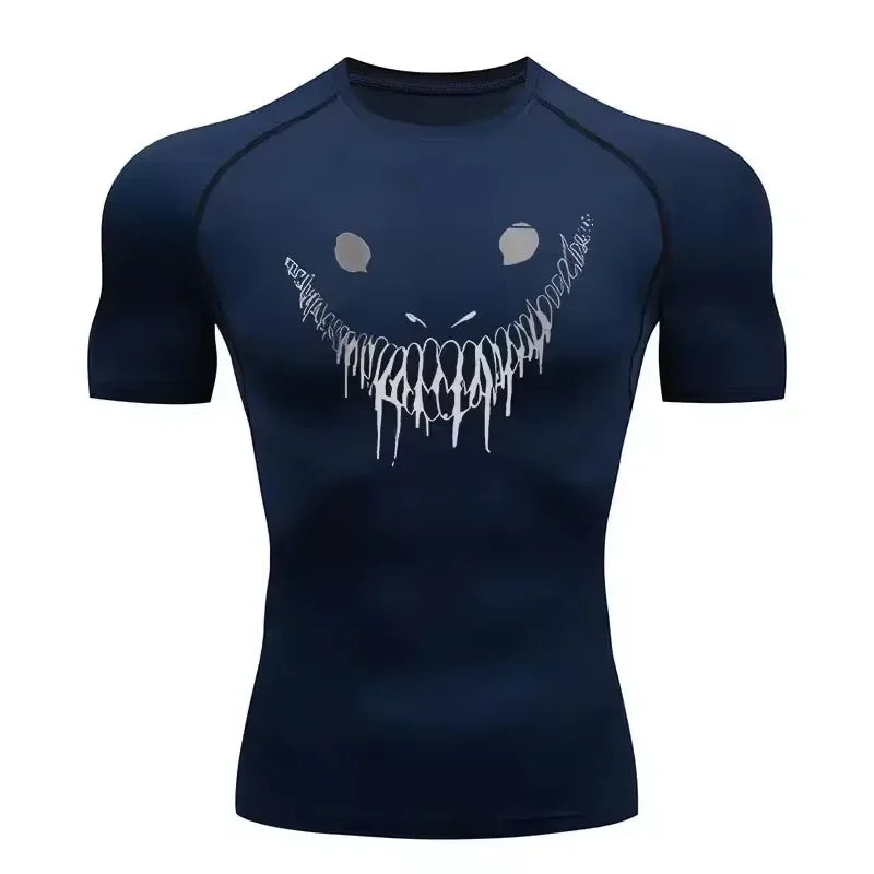 Anime Berserk Compression T-Shirt