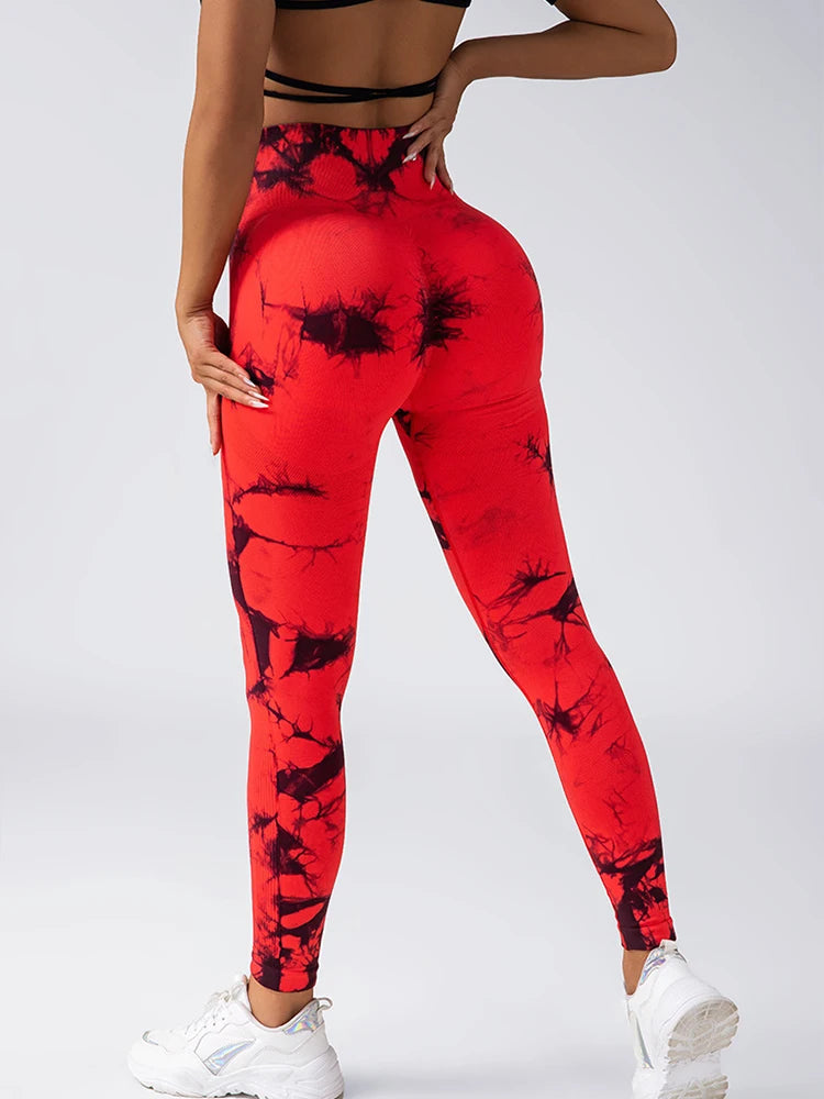 Tights Women Tie Dye Leggings