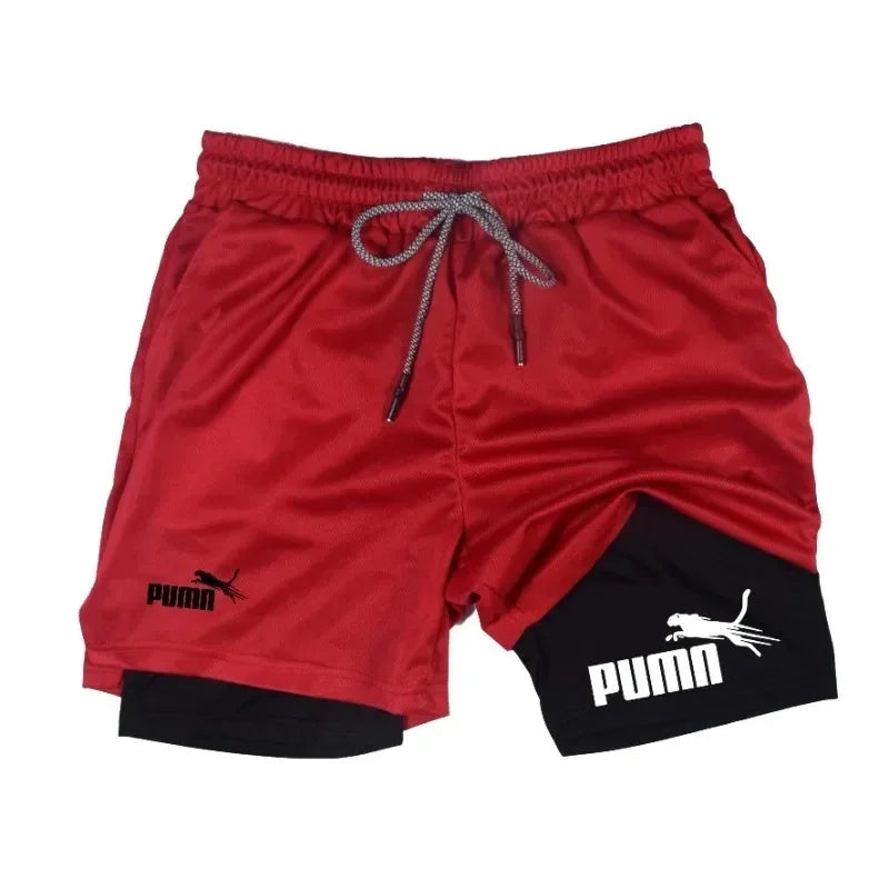 Summer Breathable 2-in-1 Double-layer Shorts