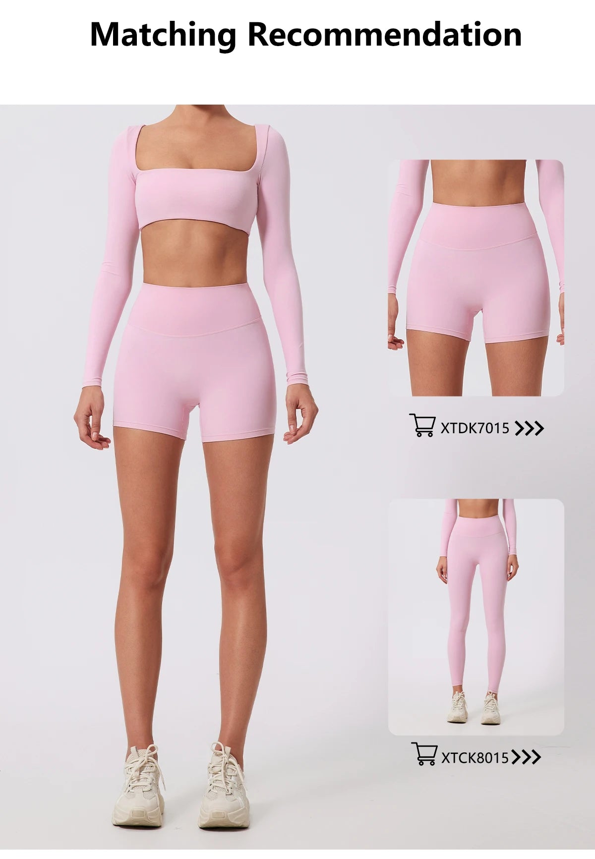 Summer Quick Dry Square Neck Activewear
