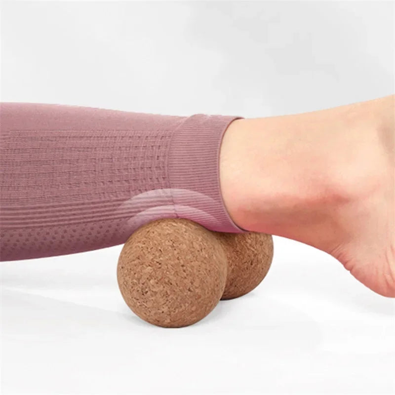 Excellent Ultralight Cork Massage Ball