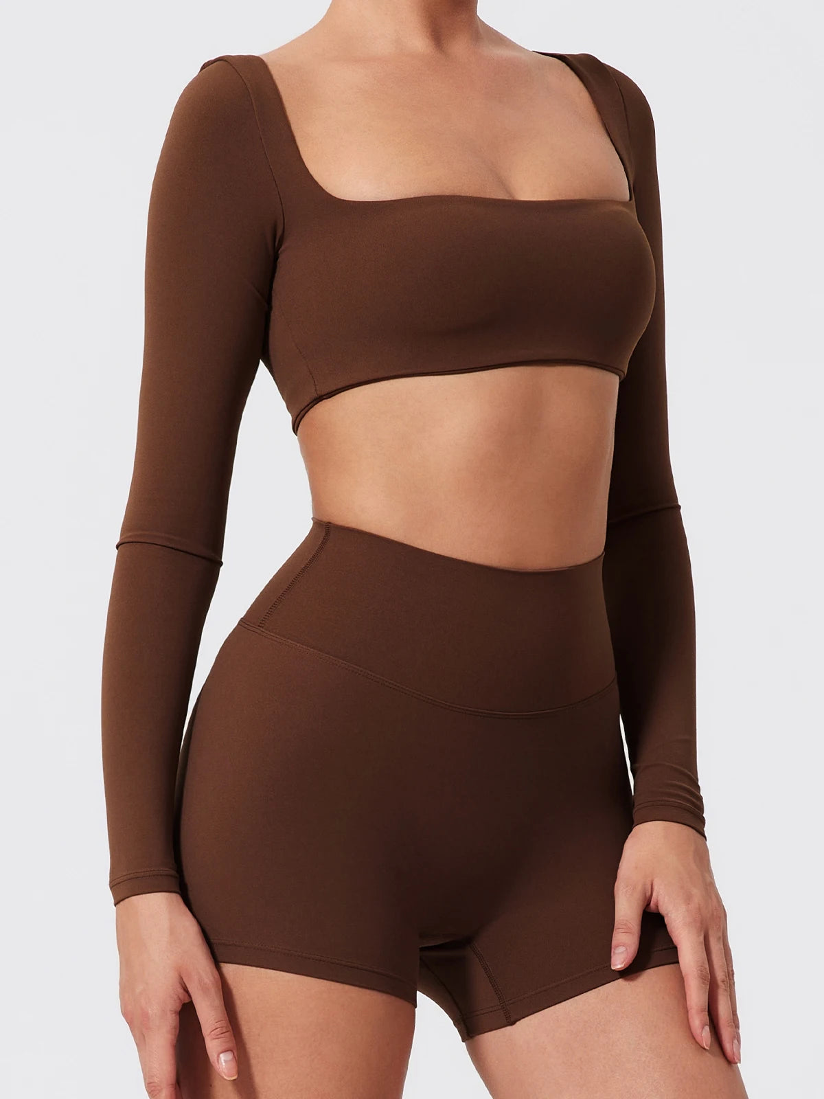 Summer Quick Dry Square Neck Activewear