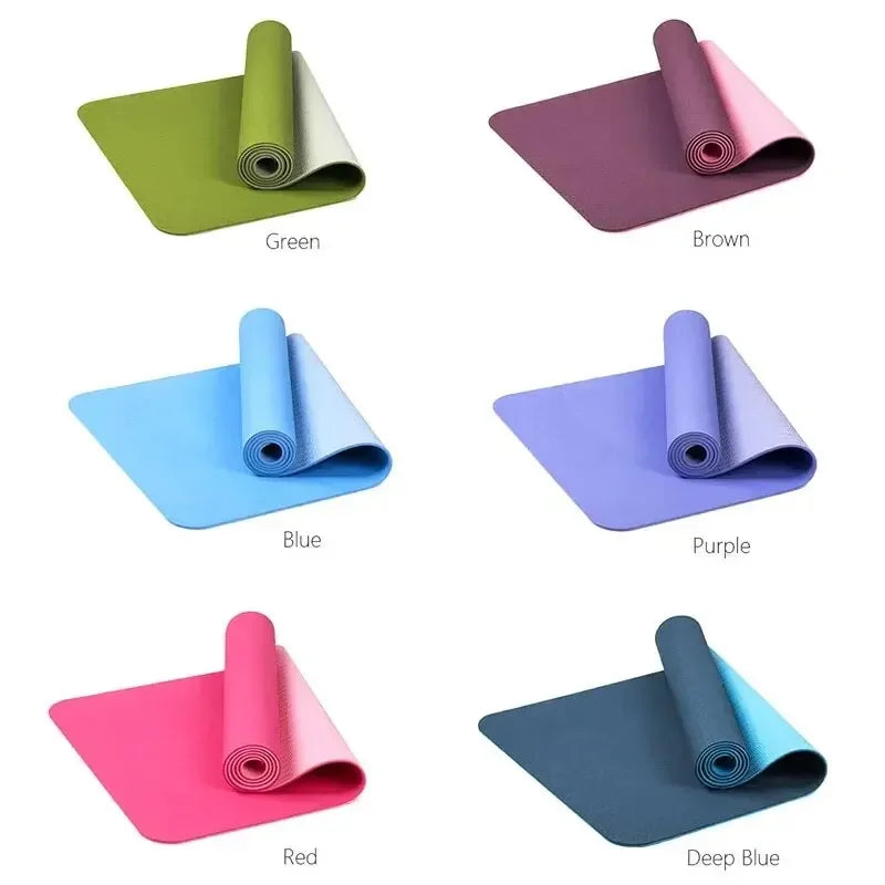 TPE Non-slip Yoga Mats