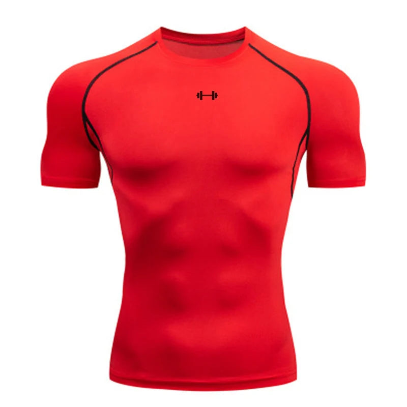 Quick Dry Bodybuilding Running Shirt